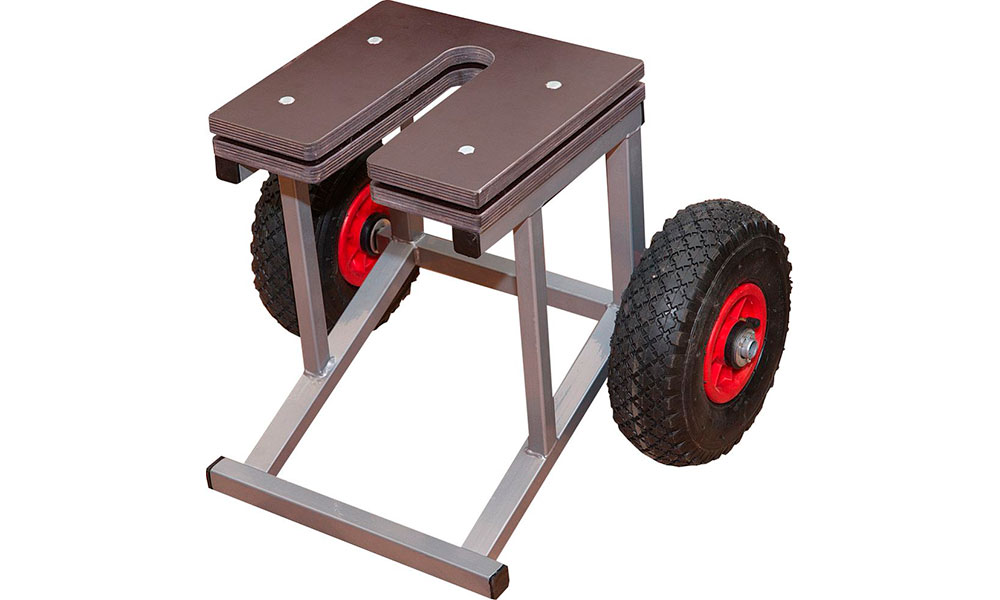 Тележка под лодочный мотор низкая до 60 кг в Абакане