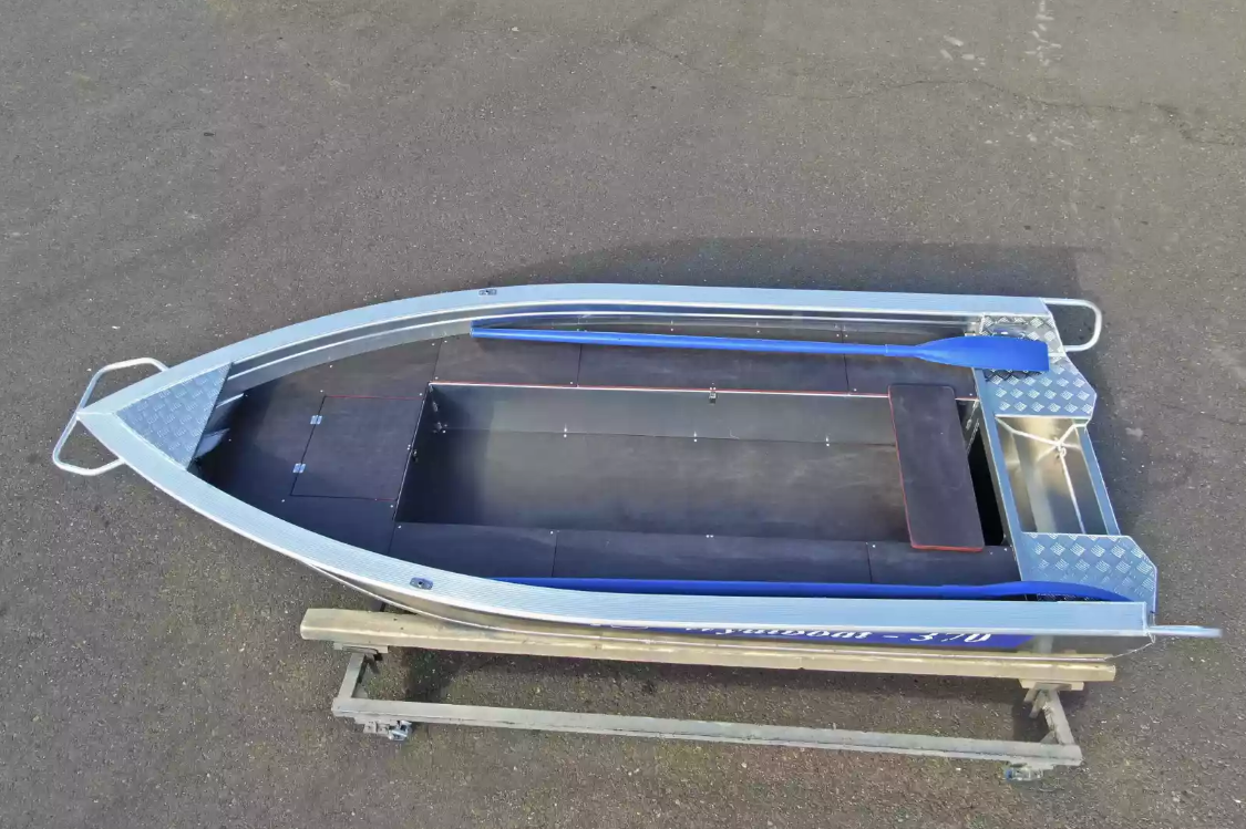 Алюминиевая лодка Wyatboat-370 РМ в Абакане