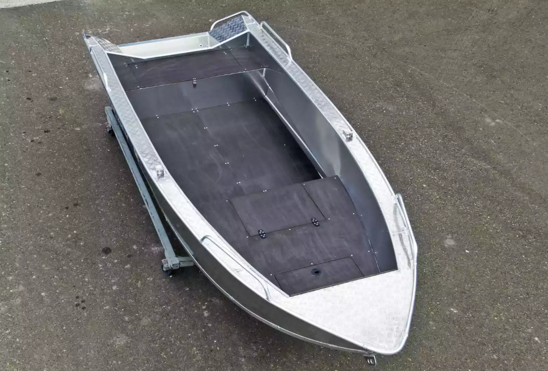 Алюминиевая лодка  Wyatboat-430М FISH в Абакане