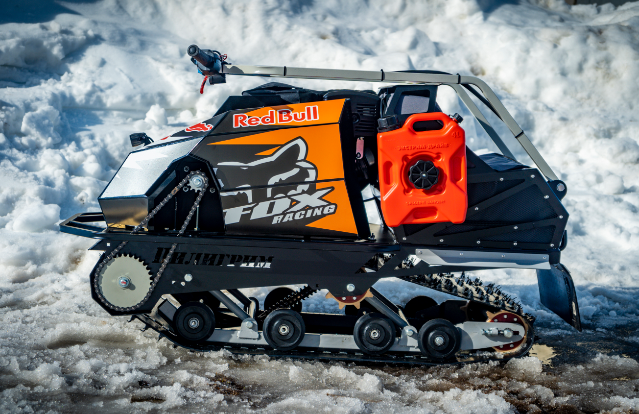 Мотобуксировщик Спутник Пилигрим (модель 2024 – 2025) в Абакане