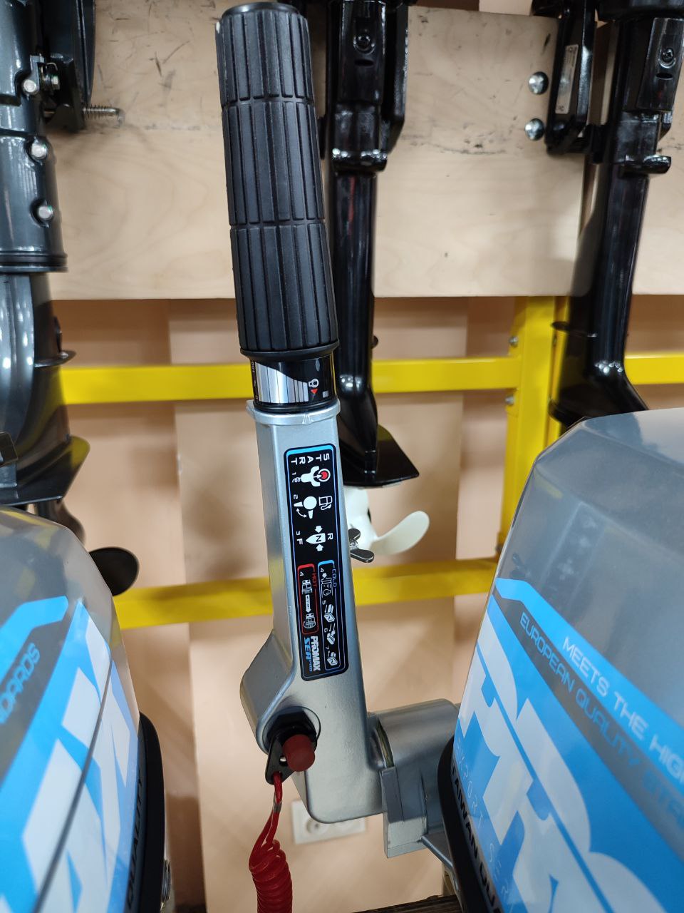 Лодочный мотор PROMAX SP9.9FHS (15) EXTRA в Абакане