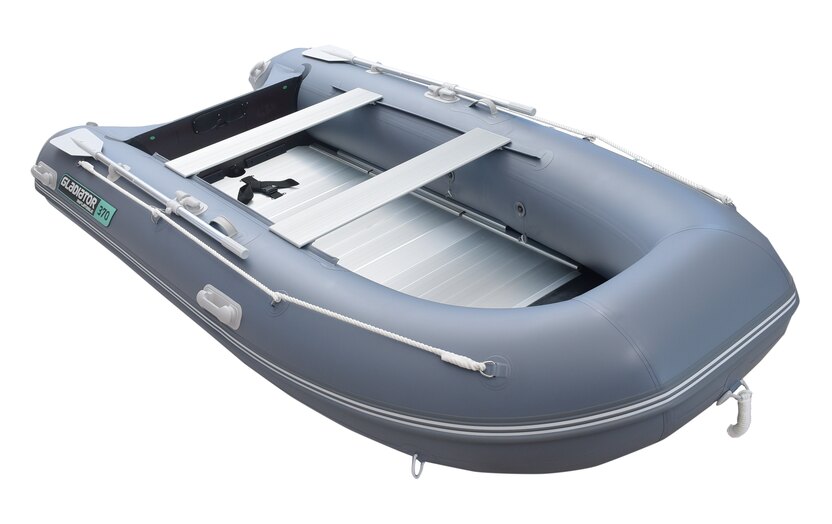 НАДУВНАЯ ЛОДКА GLADIATOR B370AL в Абакане