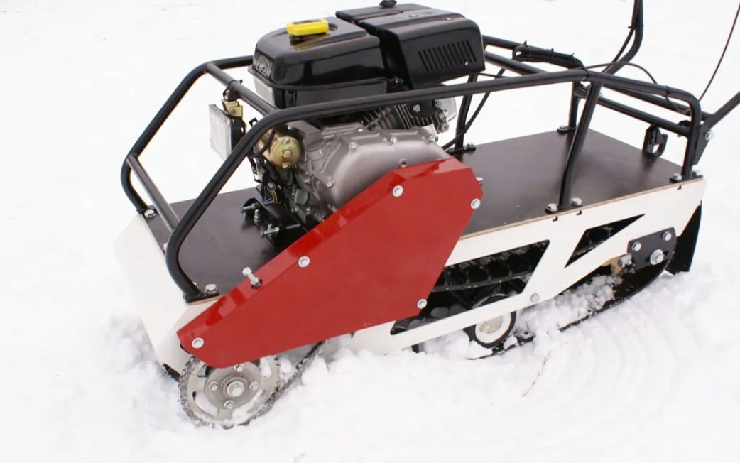 Мотобуксировщик БТС «МАЛЕК»  380/7  БЕЗ э/зап. LIFAN/LONCIN (60 Ватт) в Абакане