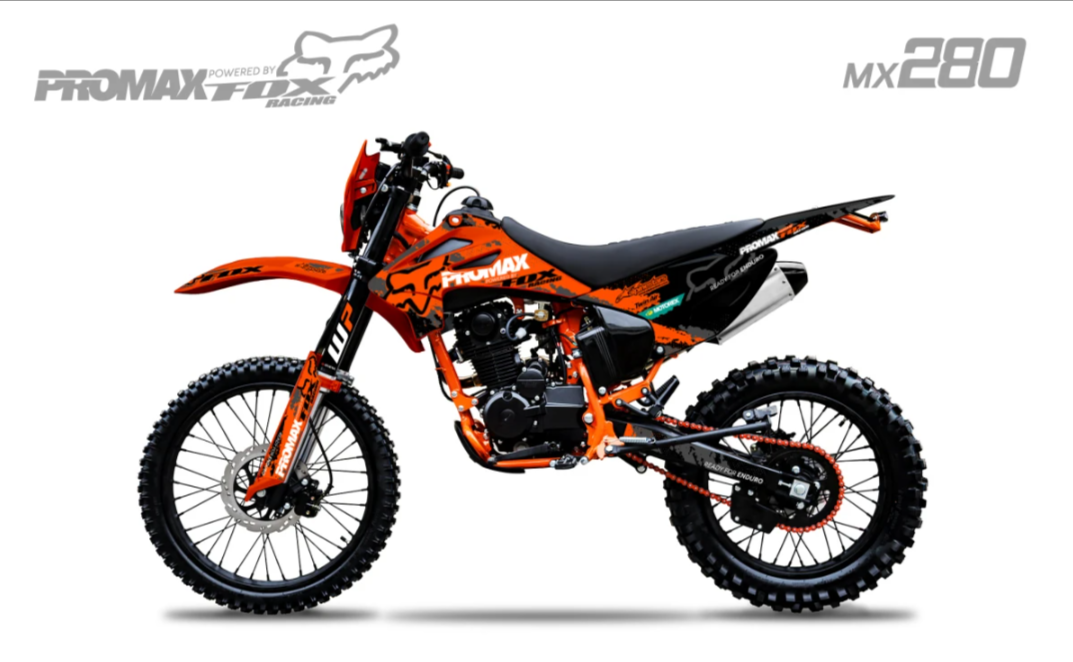 Кроссовый мотоцикл PROMAX MX280 в Абакане