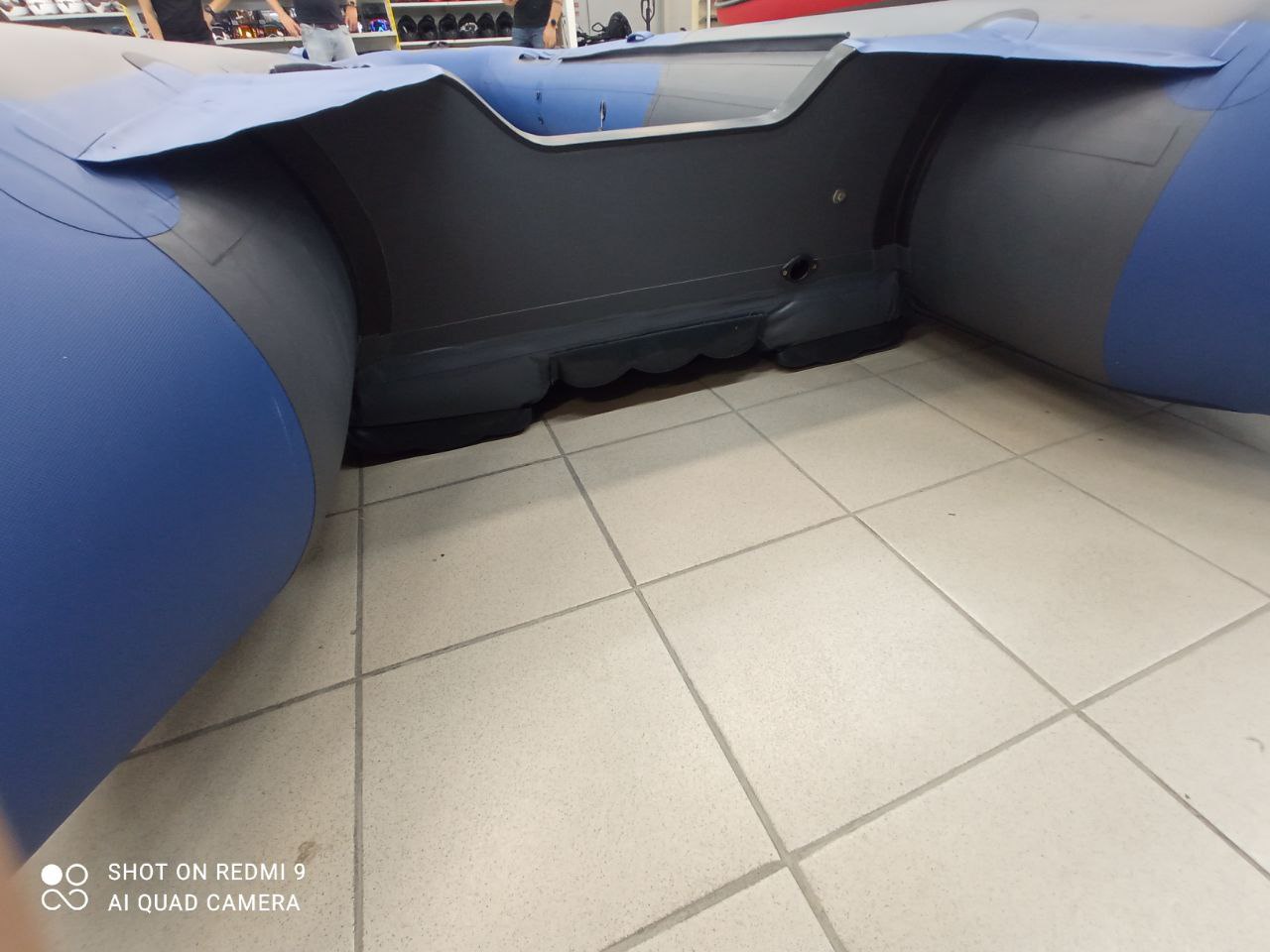 Лодка MISHIMO RIVER JET 390 под водомет в Абакане