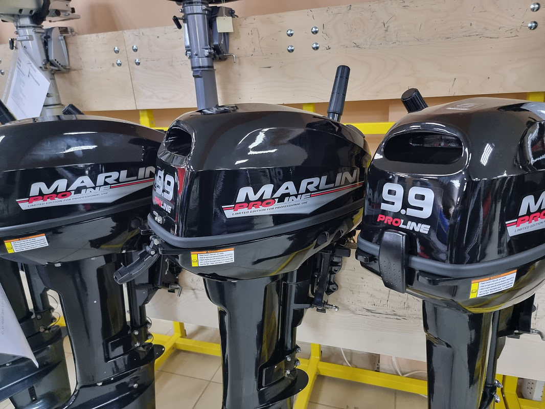 Лодочный мотор MARLIN PROLINE MP 9.9 (15) AMHS в Абакане