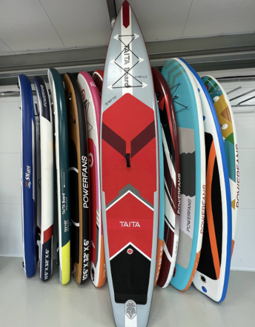 SUP (САП) ДОСКА RAIDEX TAITA PREMIUM SPINE 12,6’ (381СМ) в Абакане