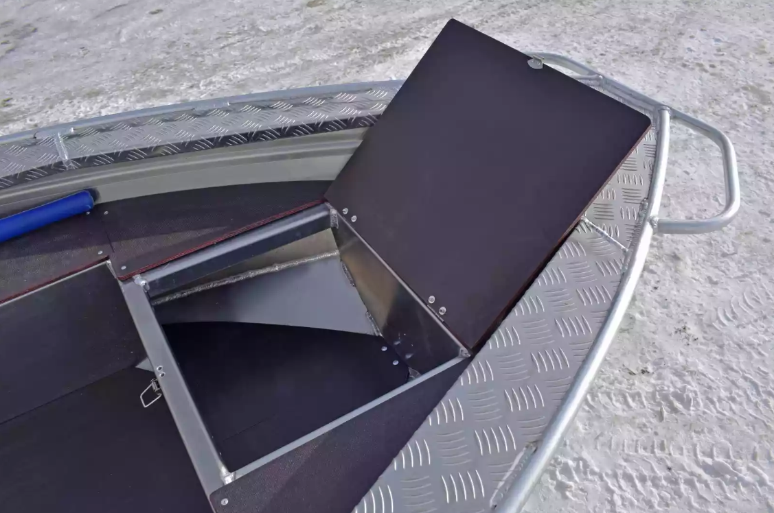 Алюминиевая лодка Wyatboat-340 РМ в Абакане