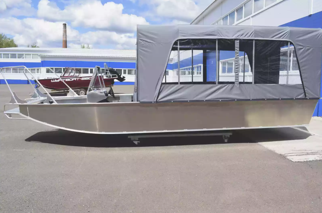 Алюминиевая лодка Wyatboat-600 в Абакане