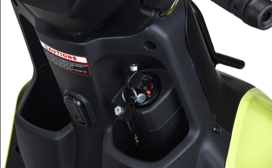 Скутер MOTOLAND (МОТОЛЕНД) CRICKET 150 (WY150-5D) в Абакане