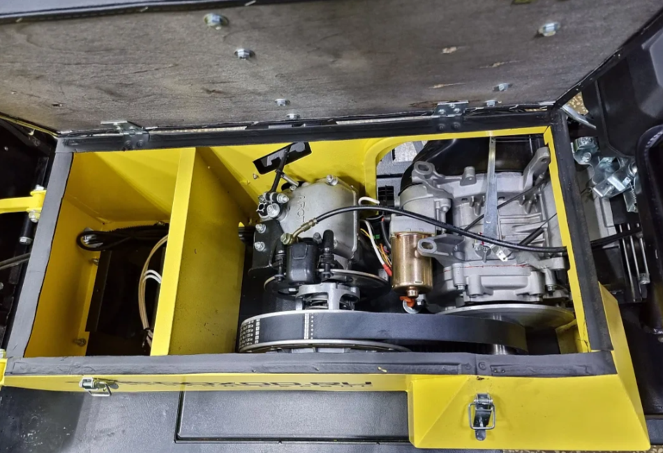 Миниснегоход Бурлак-М Егерь Стандарт SPORT 20 л.с. с эл.зап. в Абакане