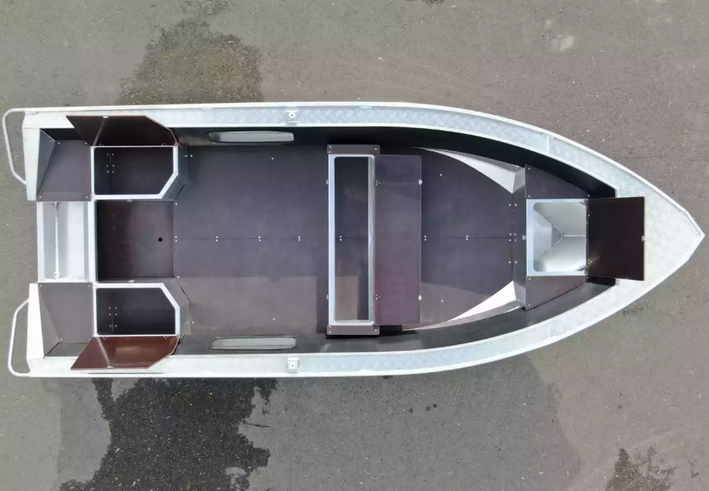 Алюминиевая лодка Wyatboat-390 Р NEW в Абакане