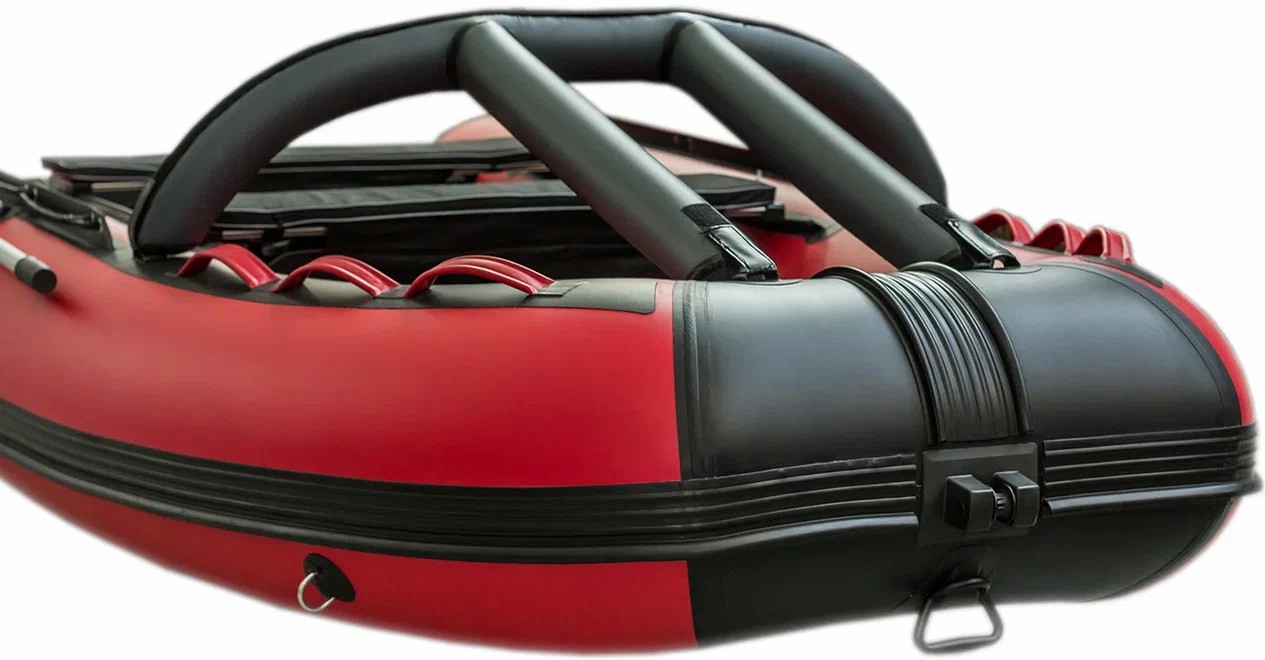 КОМПЛЕКТ НОСОВОГО ТЕНТА К ЛОДКЕ SMARINE AIR MAX 380 ЧЕРНЫЙ в Абакане