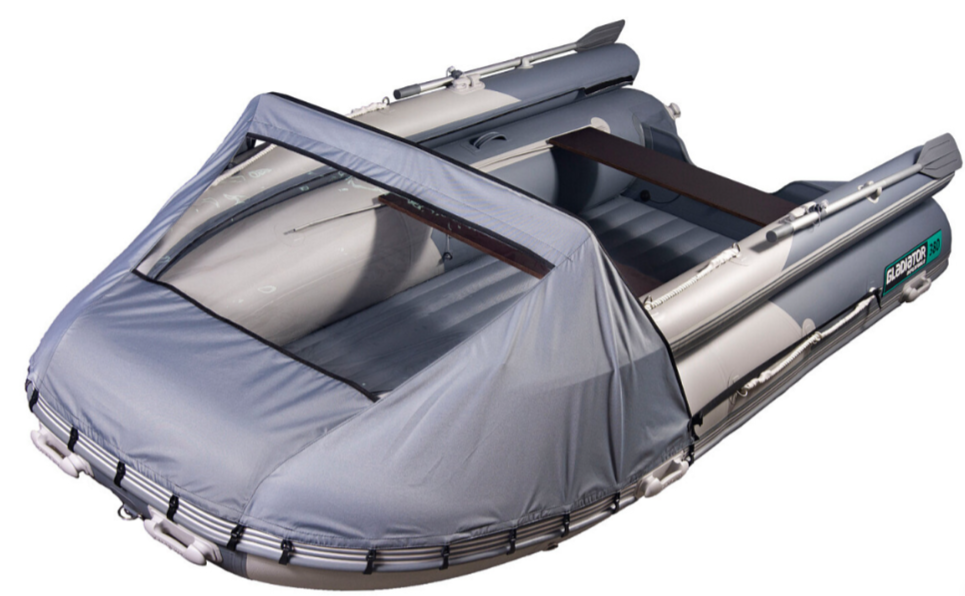 НАДУВНАЯ ЛОДКА GLADIATOR E380X в Абакане