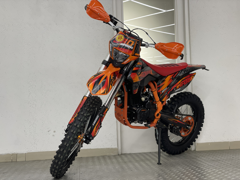 Кроссовый мотоцикл PROMAX INFERNO 380 (4 valves, 5 gears) в Абакане