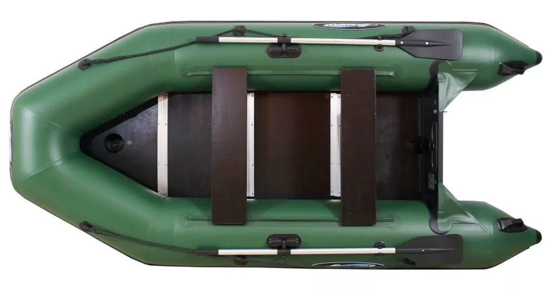 МОТОРНО-ГРЕБНАЯ ЛОДКА ПВХ GLADIATOR А 340 ТК С ФАНЕРНЫМ ПОЛОМ в Абакане
