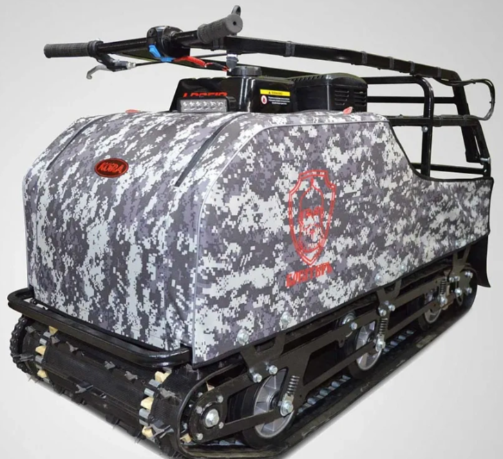 Мотобуксировщик "Богатырь" 15R в Абакане