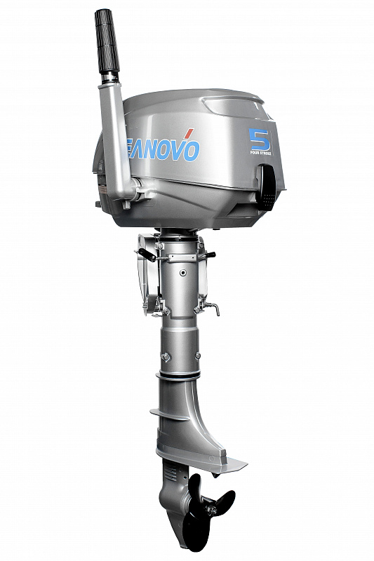 Лодочный мотор SEANOVO SNF5HS с баком в Абакане