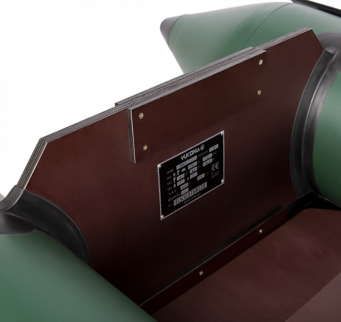 ЛОДКА НАДУВНАЯ YUKONA 280 TL (БЕЗ ПАЙОЛА) в Абакане