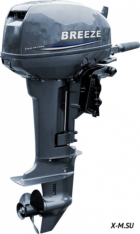 Лодочный мотор BREEZE T 5S (2х тактный) в Абакане