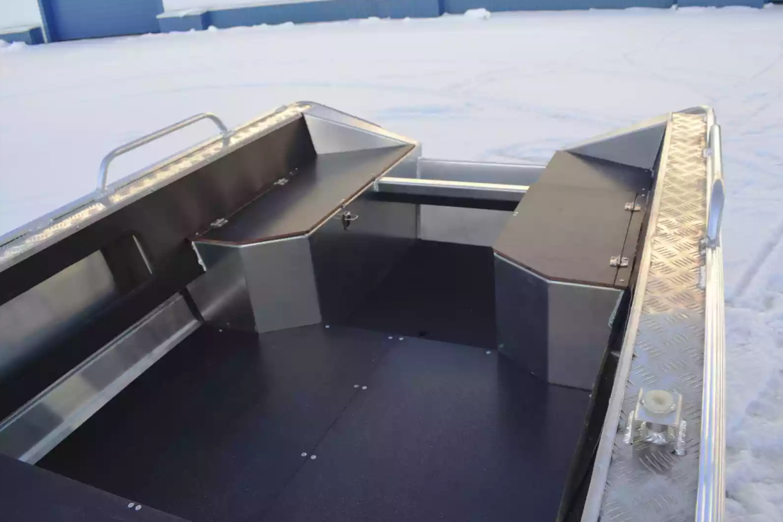 Алюминиевая лодка Wyatboat-370 в Абакане