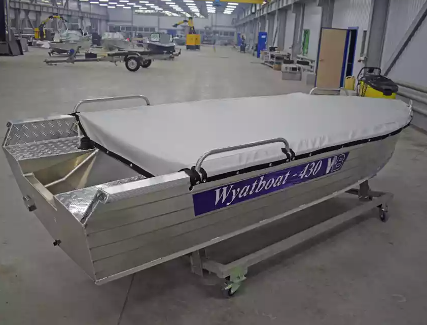 Алюминиевая лодка  Wyatboat-430 Р в Абакане