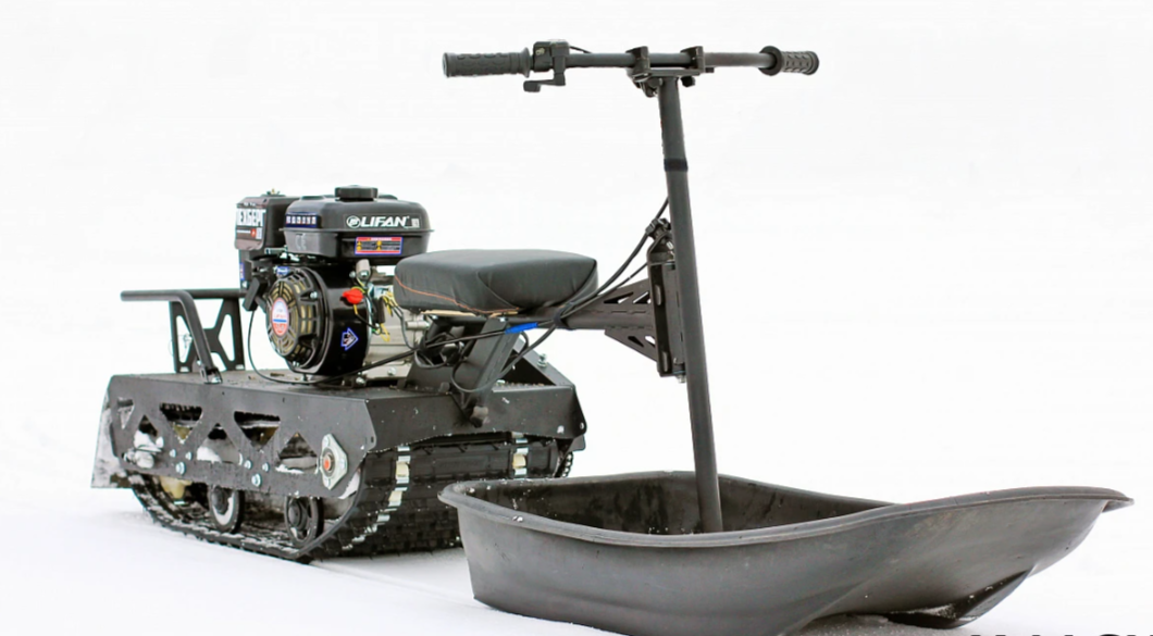 Мотобуксировщик Мухтар 7 Мини в Абакане