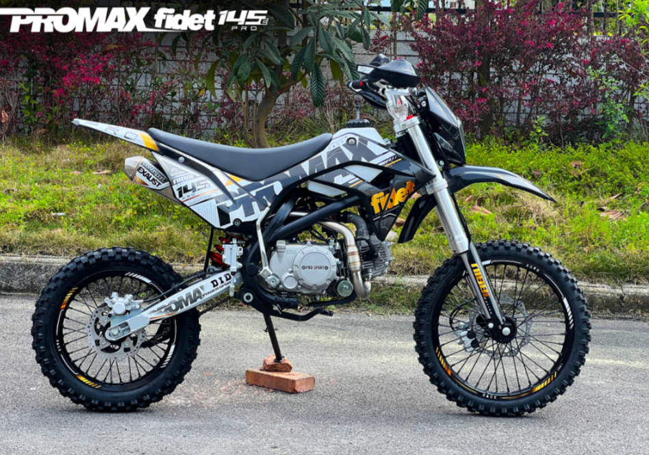 Мотоцикл (питбайк) PROMAX FIDET (ФАЙДЕТ) 145E PRO 17/14 в Абакане