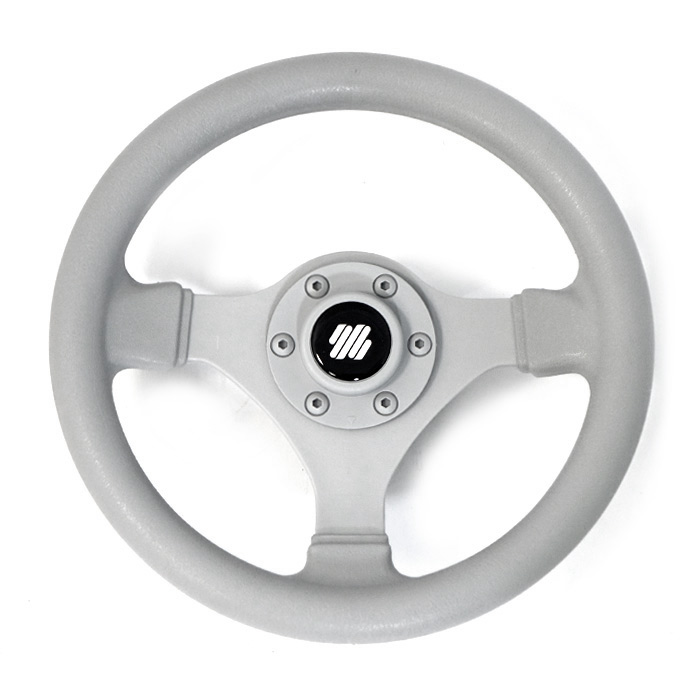 Колесо рулевое ULTRAFLEX V.45G серый в Абакане