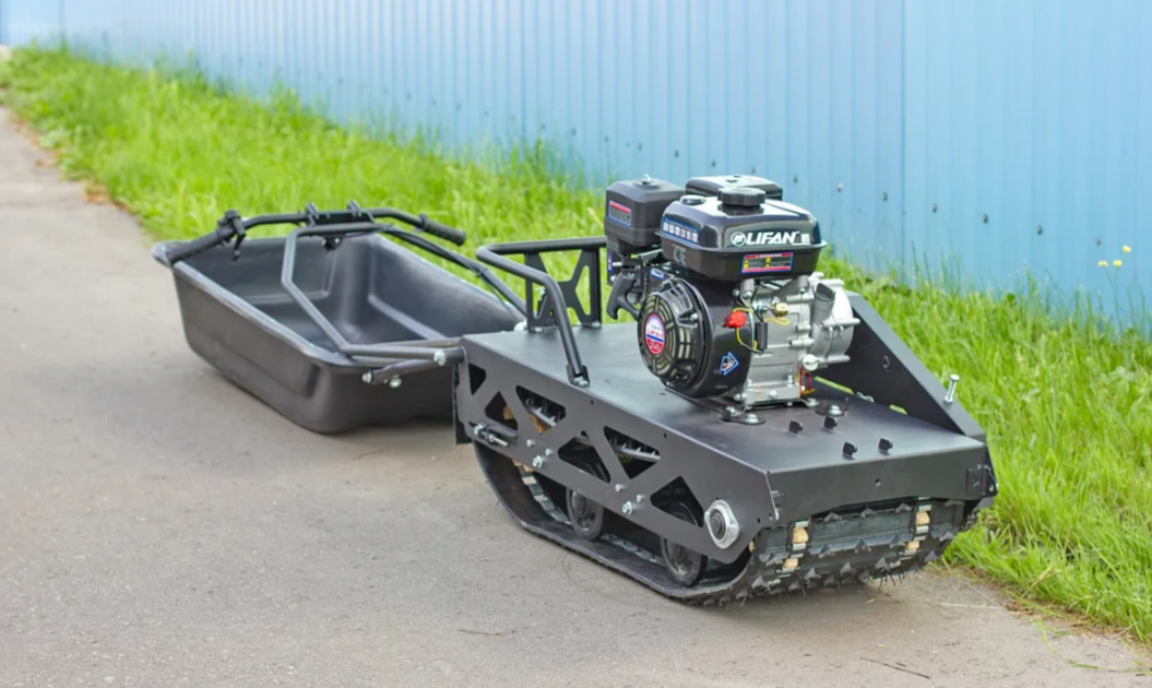 Мотобуксировщик Мухтар 7 Мини в Абакане