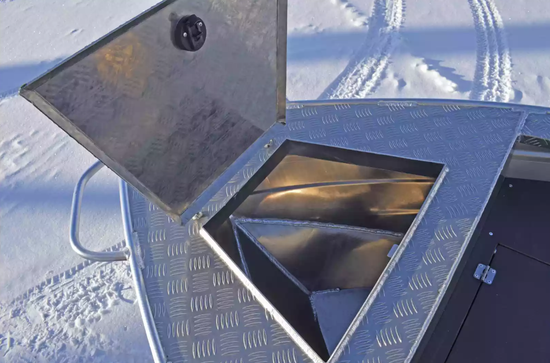 Алюминиевая лодка Wyatboat-370 Р PRO в Абакане