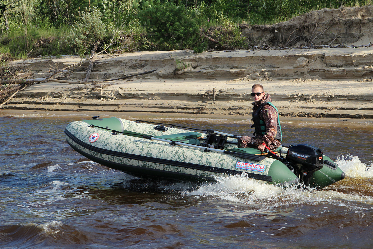 Лодка MISHIMO PRO 315 в Абакане