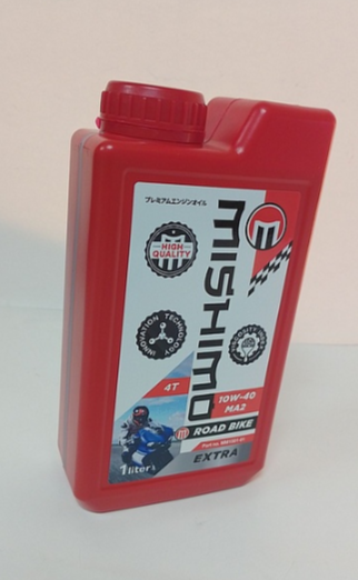 Масло MISHIMO 4T ROAD BIKE (EXTRA) 10w40 1 л в Абакане
