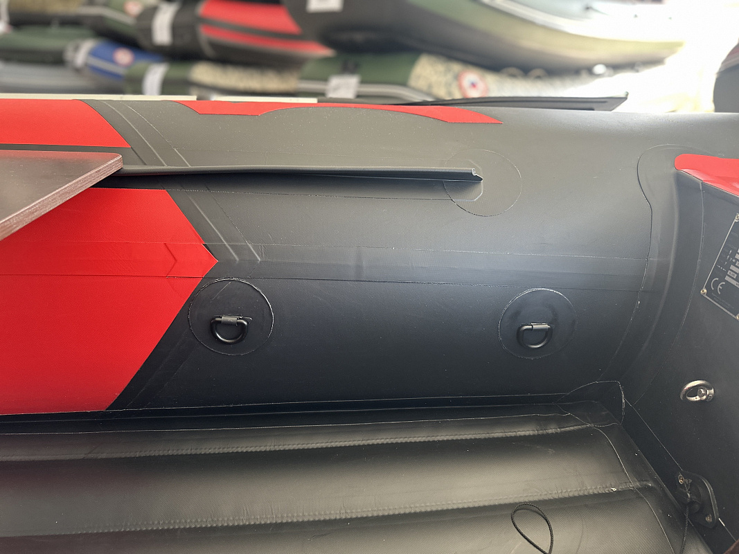 Лодка MISHIMO RIVER JET 390 под водомет в Абакане