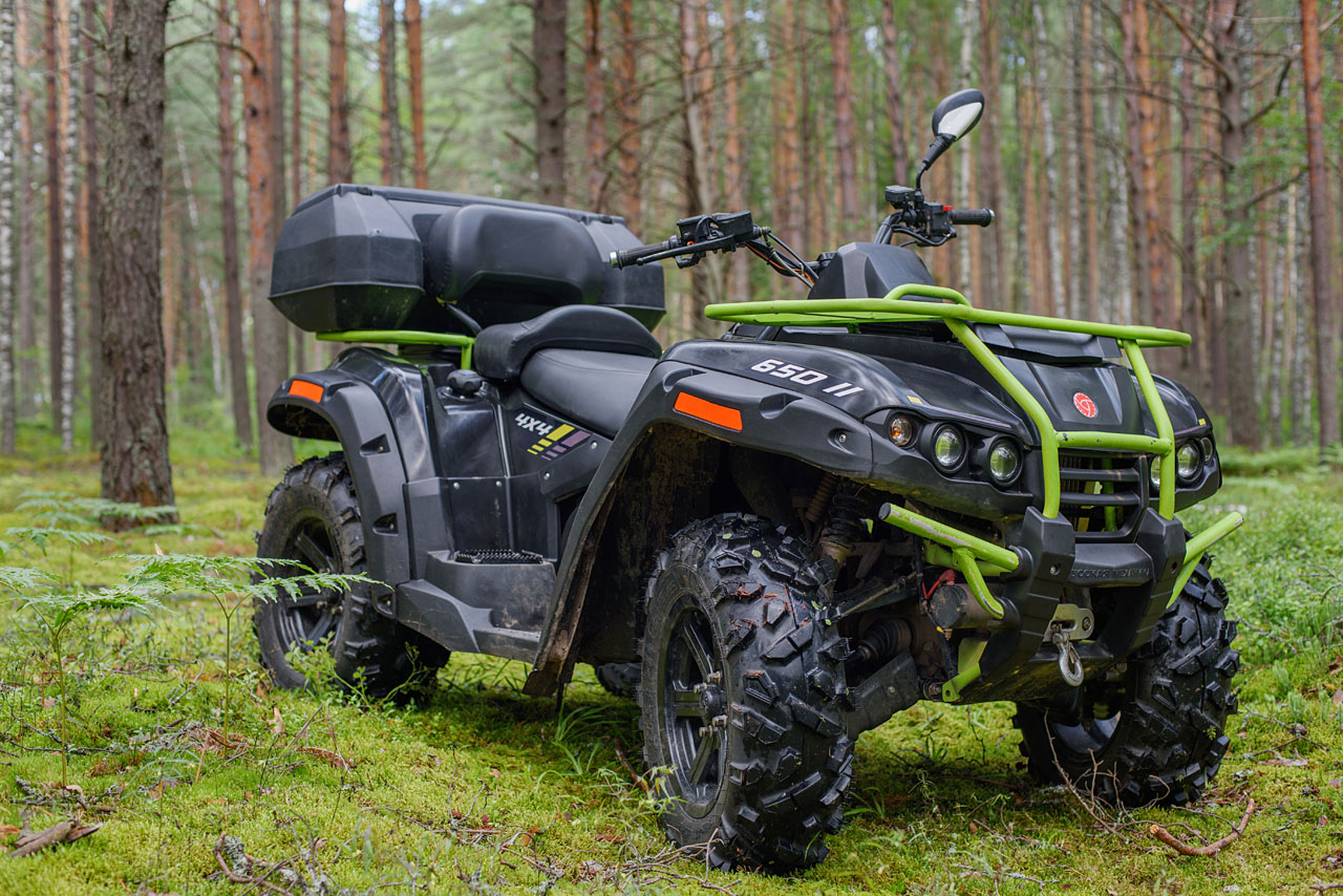 Квадроцикл Русская механика РМ 650-2 в Абакане