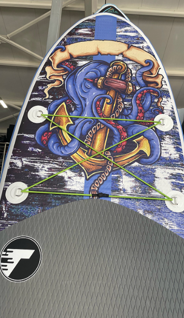 SUP (САП) ДОСКА RAIDEX TAKUMO 10.6’ (320СМ) N 8 в Абакане