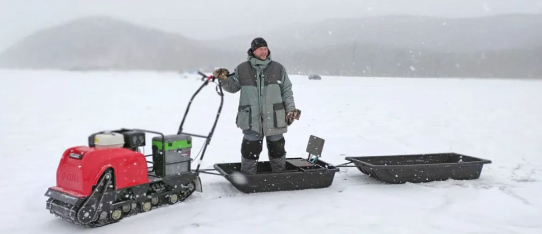 Мотобуксировщик PAXUS 500 15 л.с. в Абакане