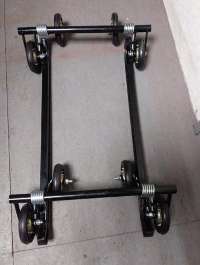 Комплект склиз мотобуксировщика IKUDZO 1450мм (пара) в Абакане