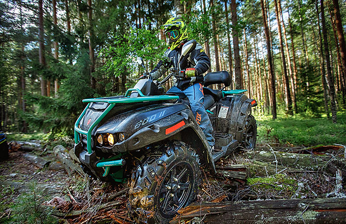 Квадроцикл Русская механика РМ 500-2 в Абакане