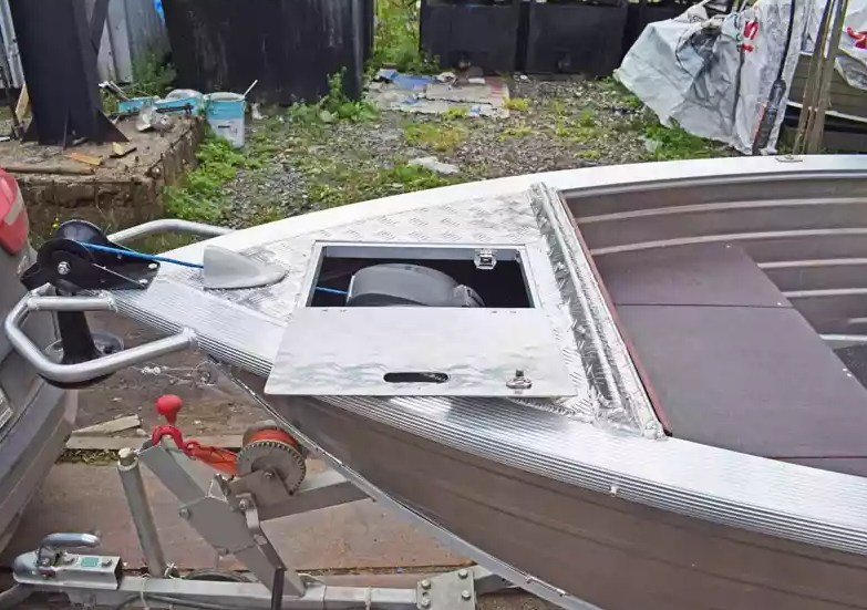 Алюминиевая лодка Wyatboat-390 C в Абакане