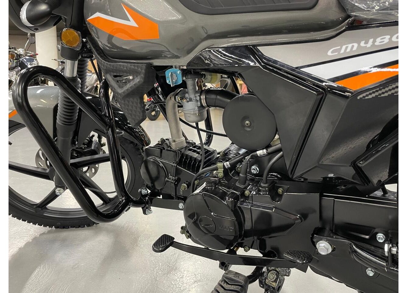 Мопед VMC NOVA 49сс (125сс) Led Full, дисковый тормоз, RKB RATO с баланс. валом, сигнализация в Абакане