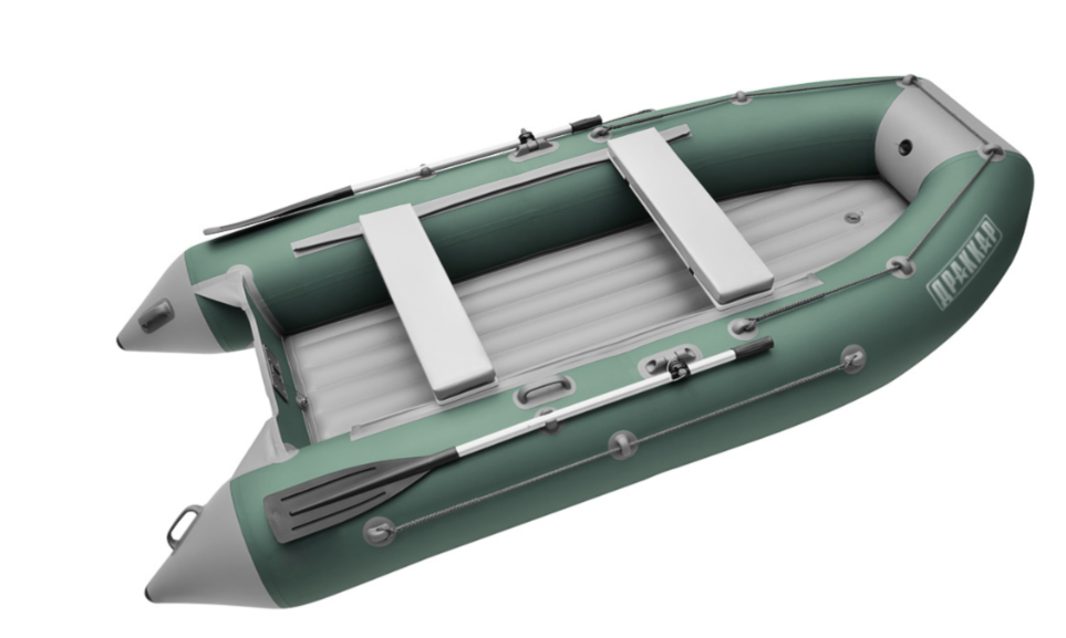 ЛОДКА ДРАККАР 3400 НДНД HANT-PRO в Абакане