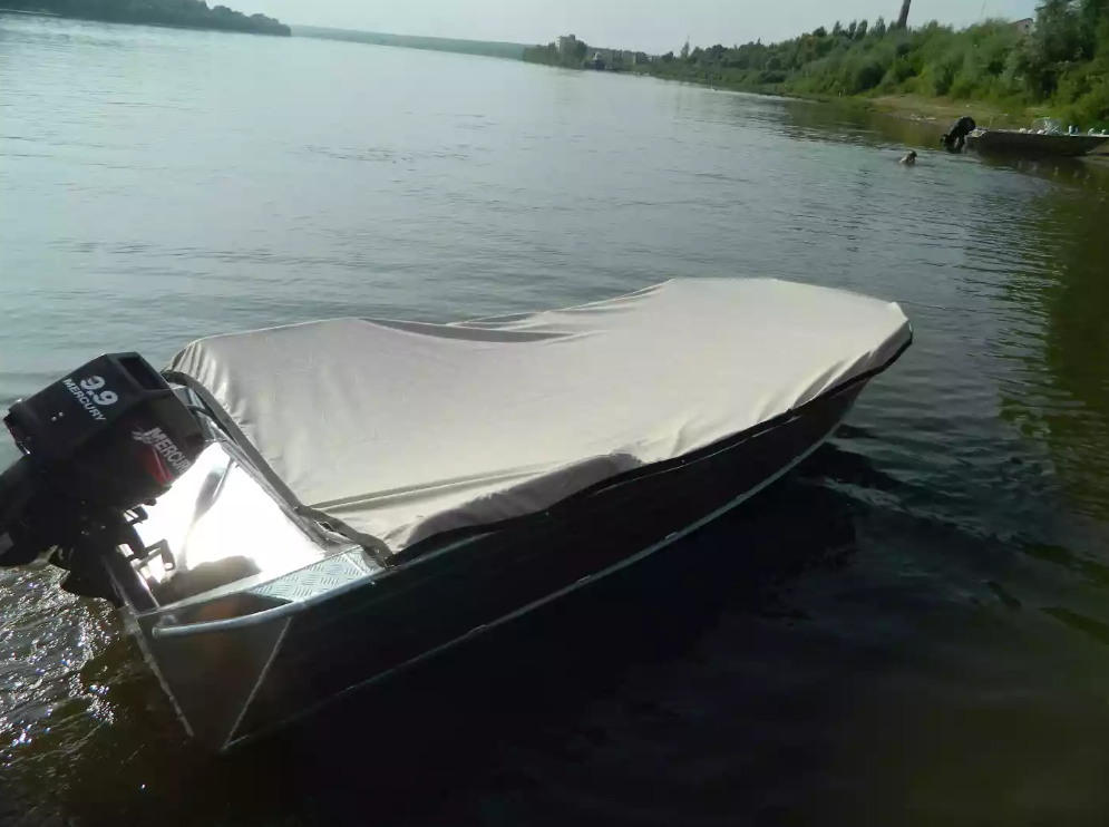 Алюминиевая лодка Wyatboat-390 У в Абакане