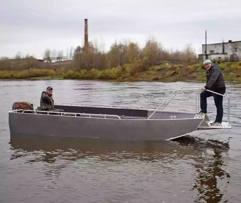 Алюминиевая лодка Wyatboat-600 в Абакане