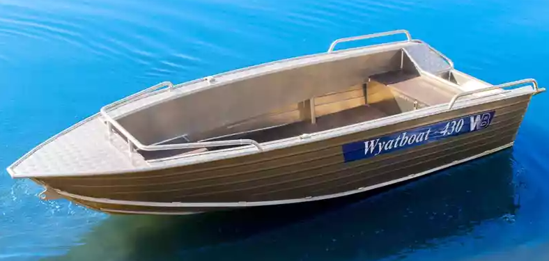 Алюминиевая лодка  Wyatboat-430М в Абакане
