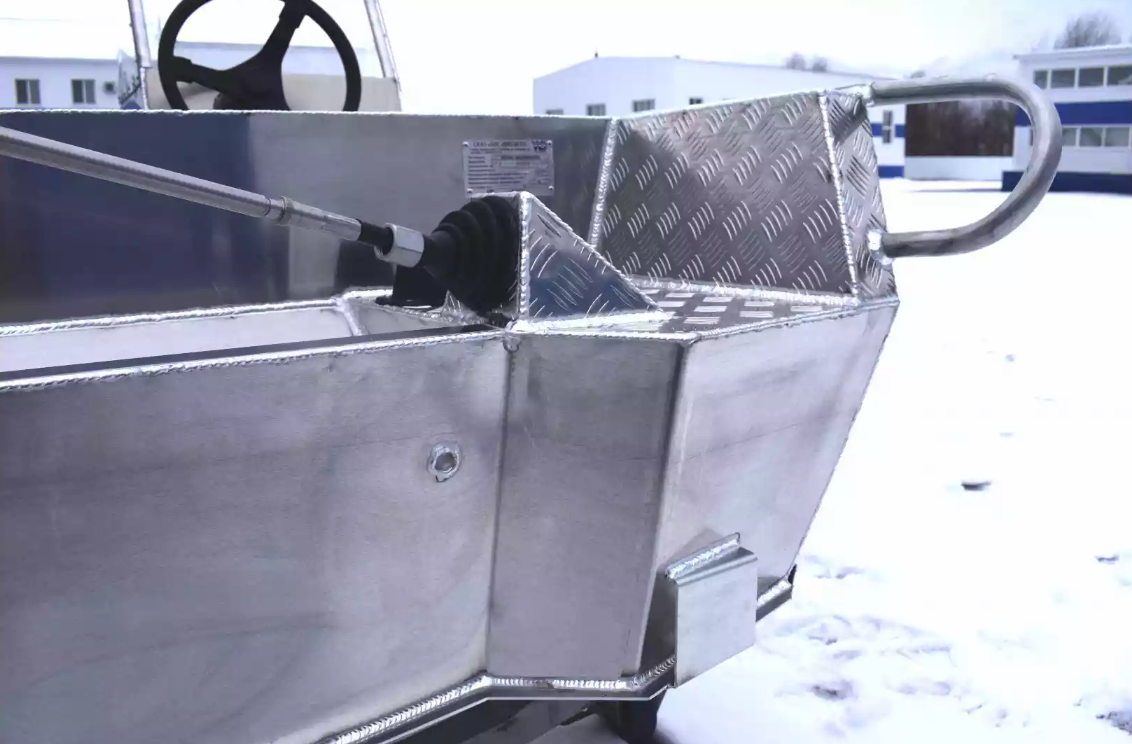 Алюминиевая лодка Wyatboat-390 C в Абакане