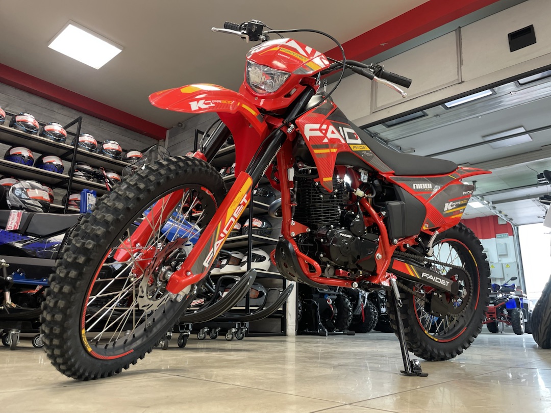 Кроссовый мотоцикл FAIDET K1 PR300 в Абакане