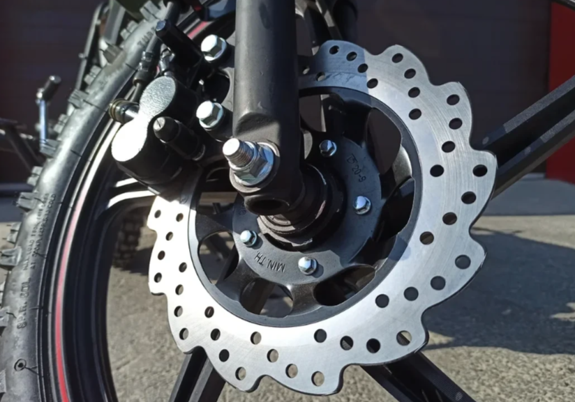 МОПЕД PROMAX ALPHA OFFROAD 150 (49) LUX в Абакане