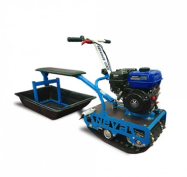 Мотобуксировщик НЕВА МС-1-YA (MX200) с санями и сиденьем в Абакане