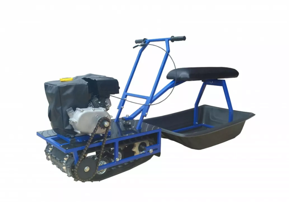 Мини-мотобуксировщик Альбатрос-М без фары в Абакане